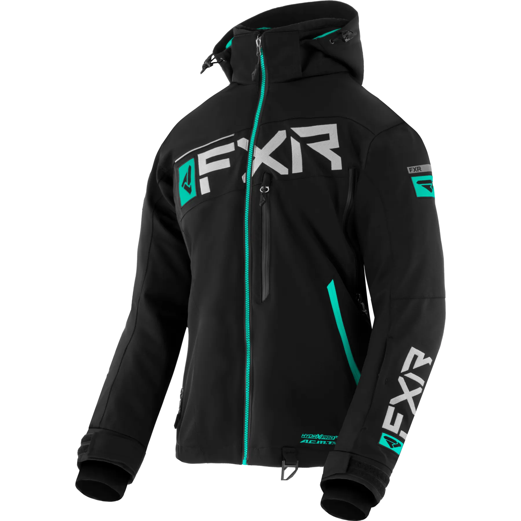 FXR Ranger Womens Jacket Black/Mint/Grey