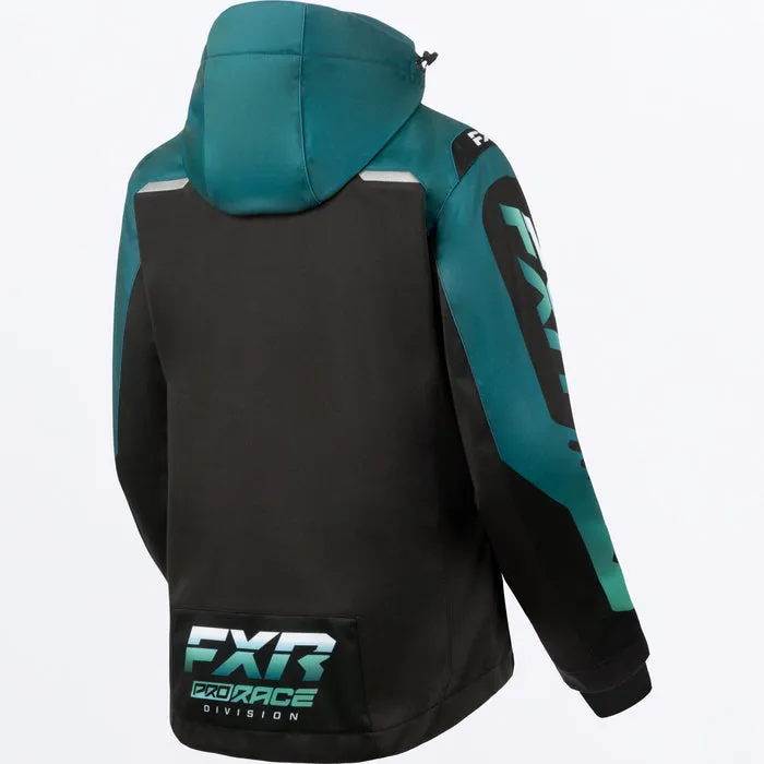 FXR Women's RRX Jacket Mint/Ocean/Black