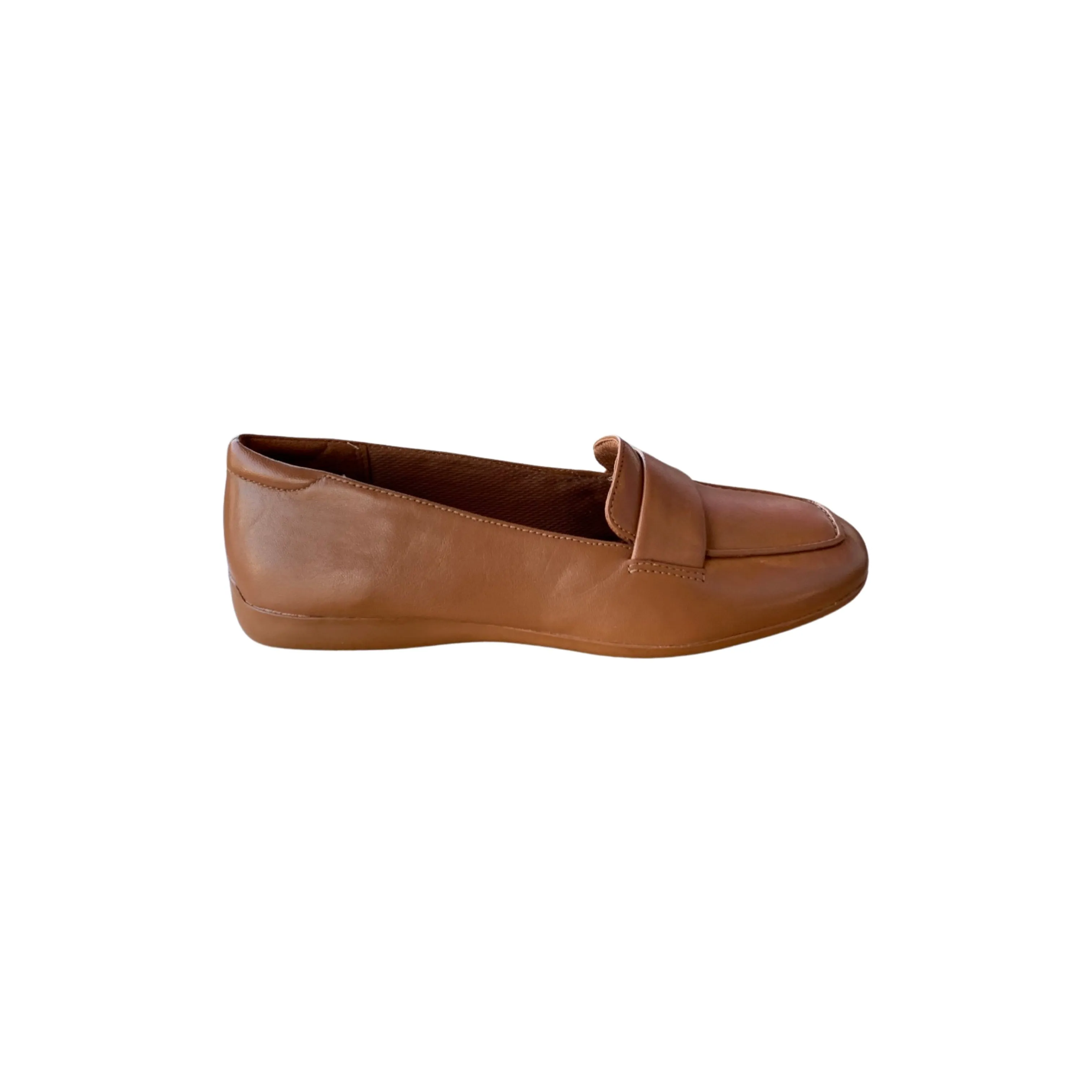 Genn English Tea Leather Loafer