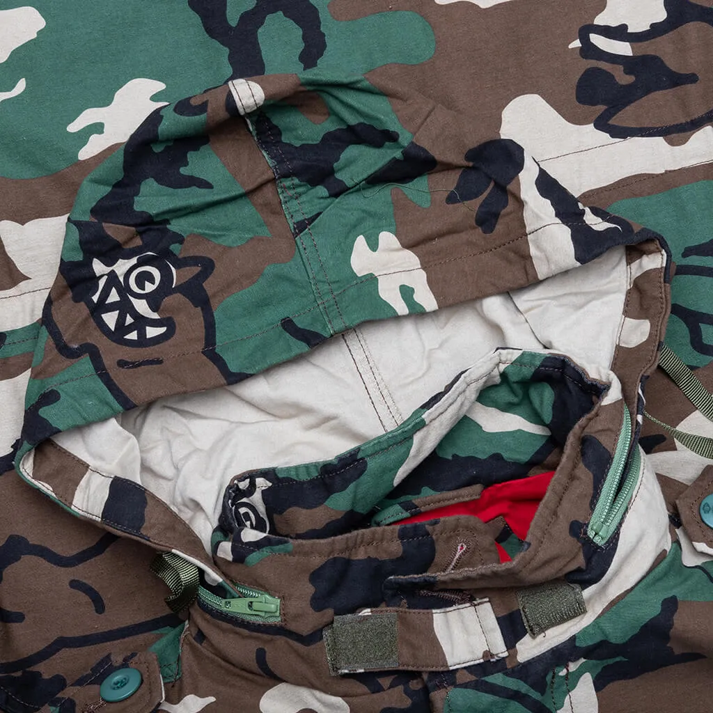 GI Joe Jacket - Camo