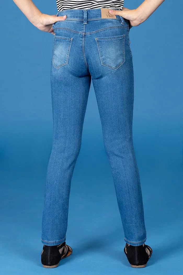 Girls Denim Skinny Jeans