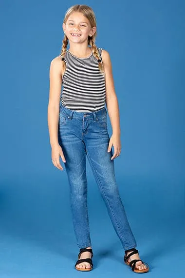 Girls Denim Skinny Jeans