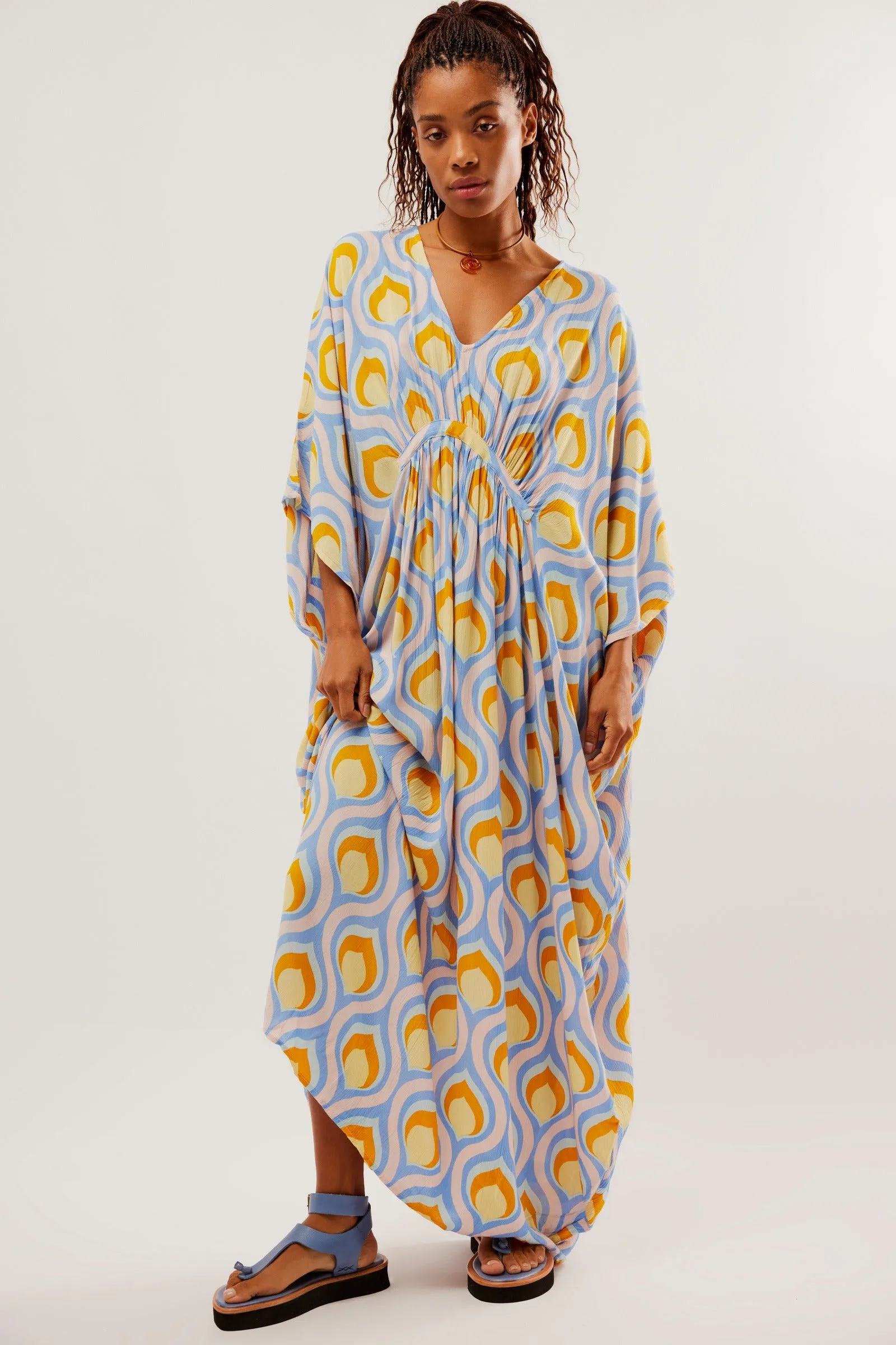 Groovy Baby Maxi Kaftan