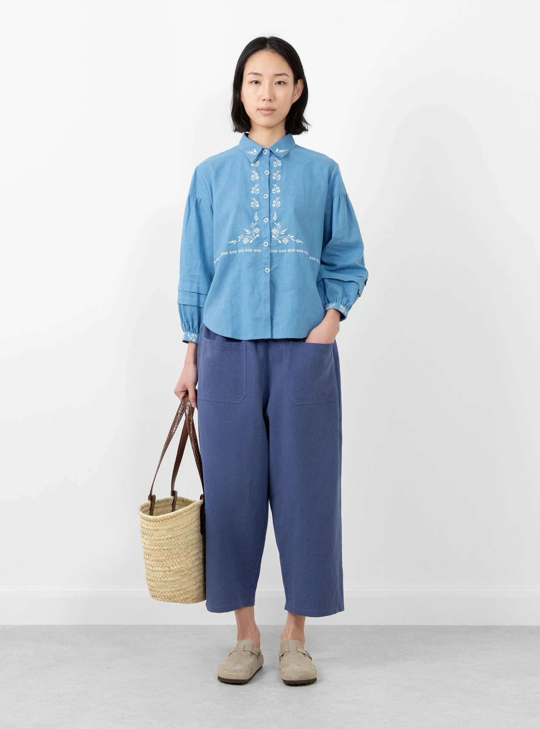 Harriet Shirt Blue Mist