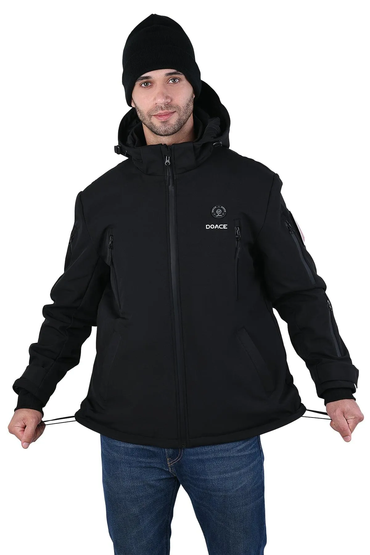 Heat keep jacket for winter