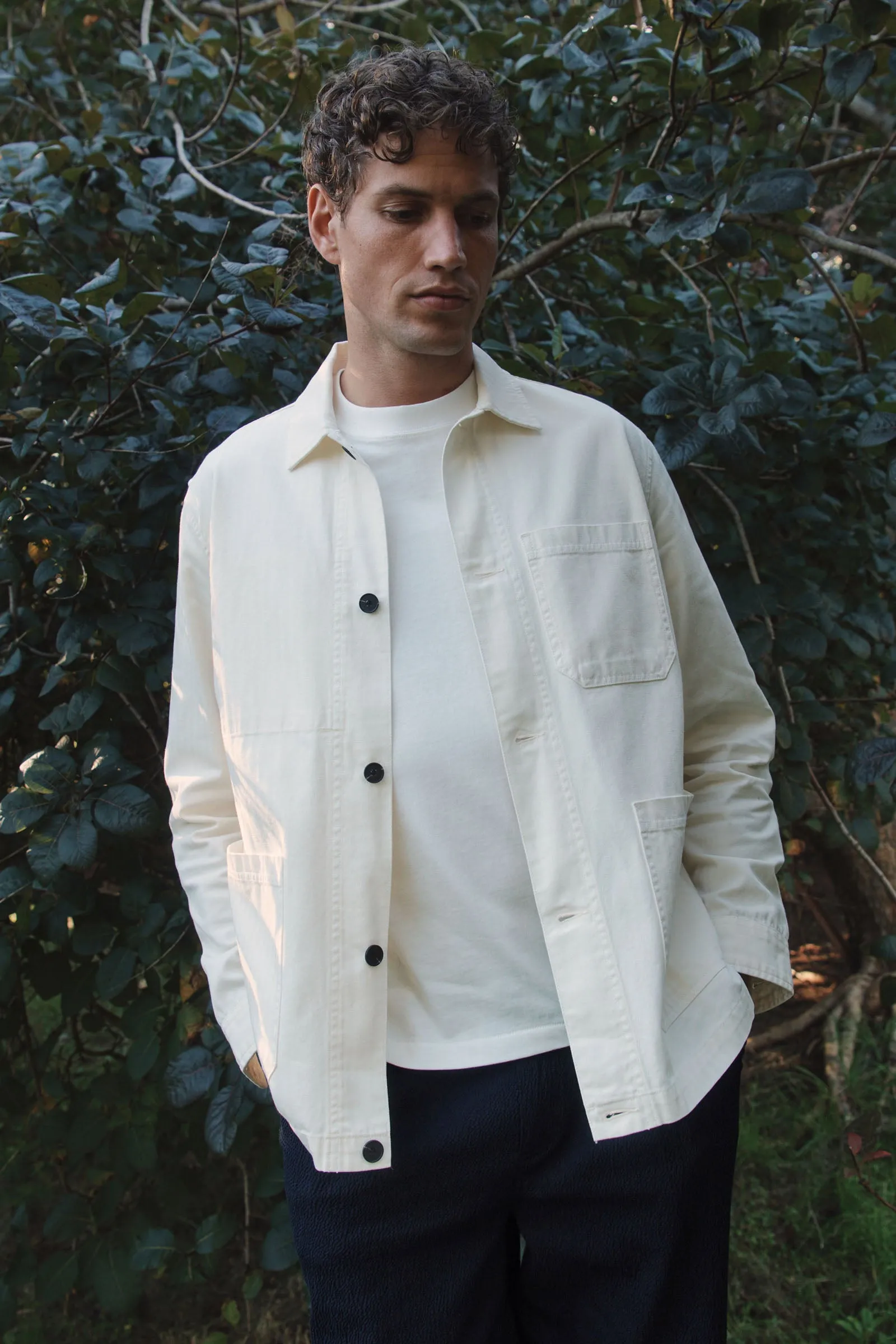 Herringbone Chore Jacket