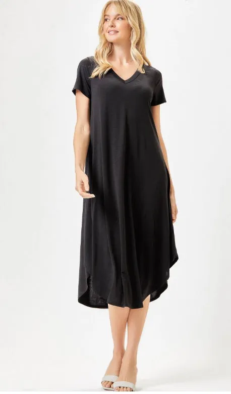 Hold Onto Hope Dress - Black