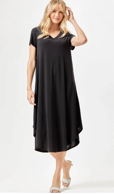 Hold Onto Hope Dress - Black