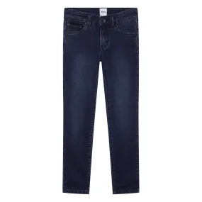 Hugo Boss Boys Blue Skinny Jeans_J24877-Z07