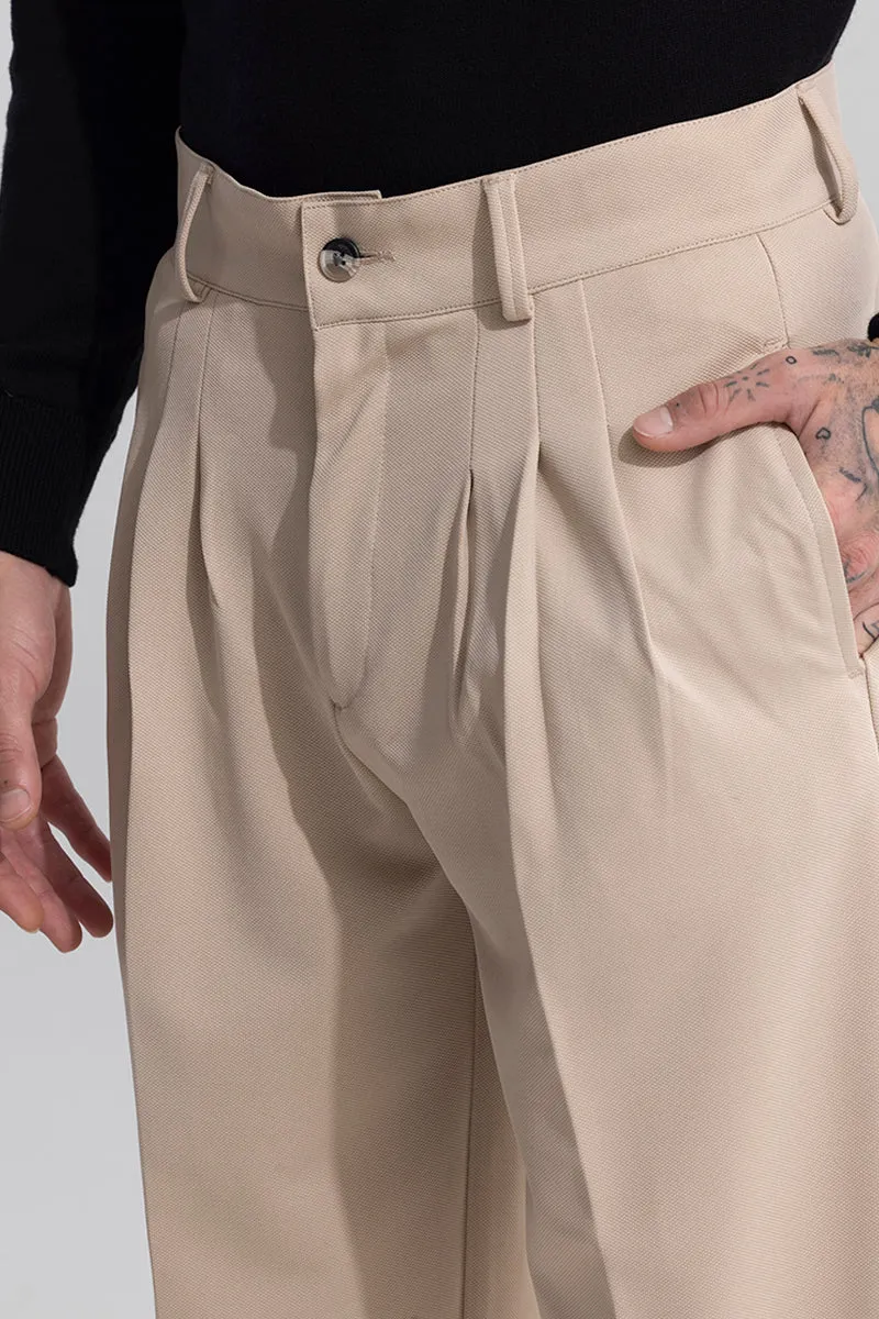 K-Styled Cream Pant