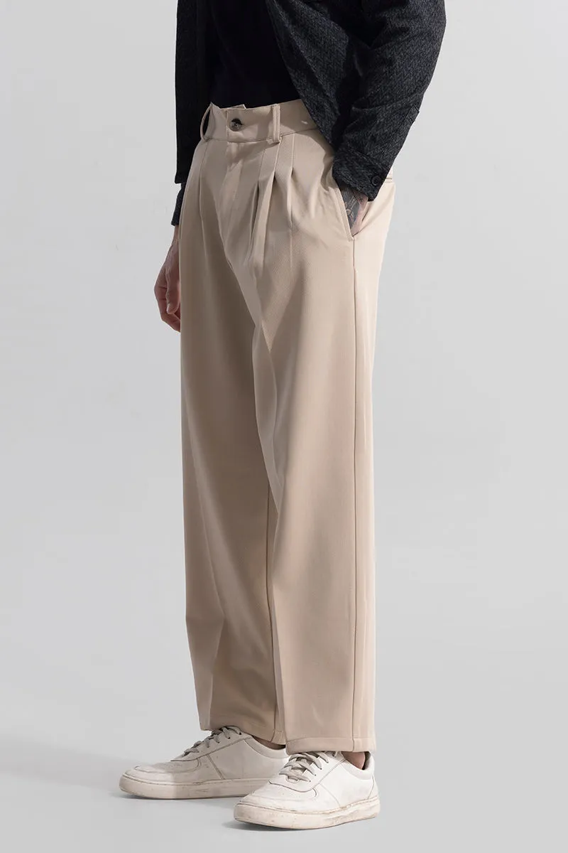 K-Styled Cream Pant