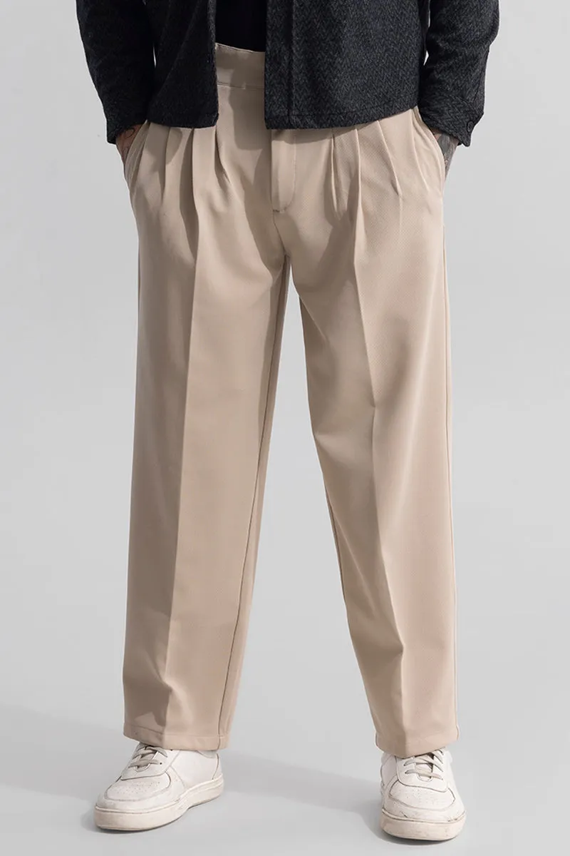 K-Styled Cream Pant