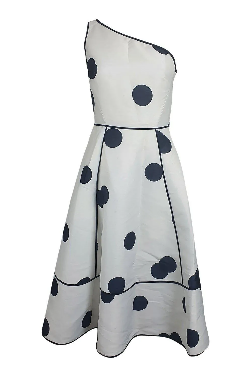 KATE SPADE New York White Madison Avenue Dee Dot Emmy Dress (US 00 | UK 4)