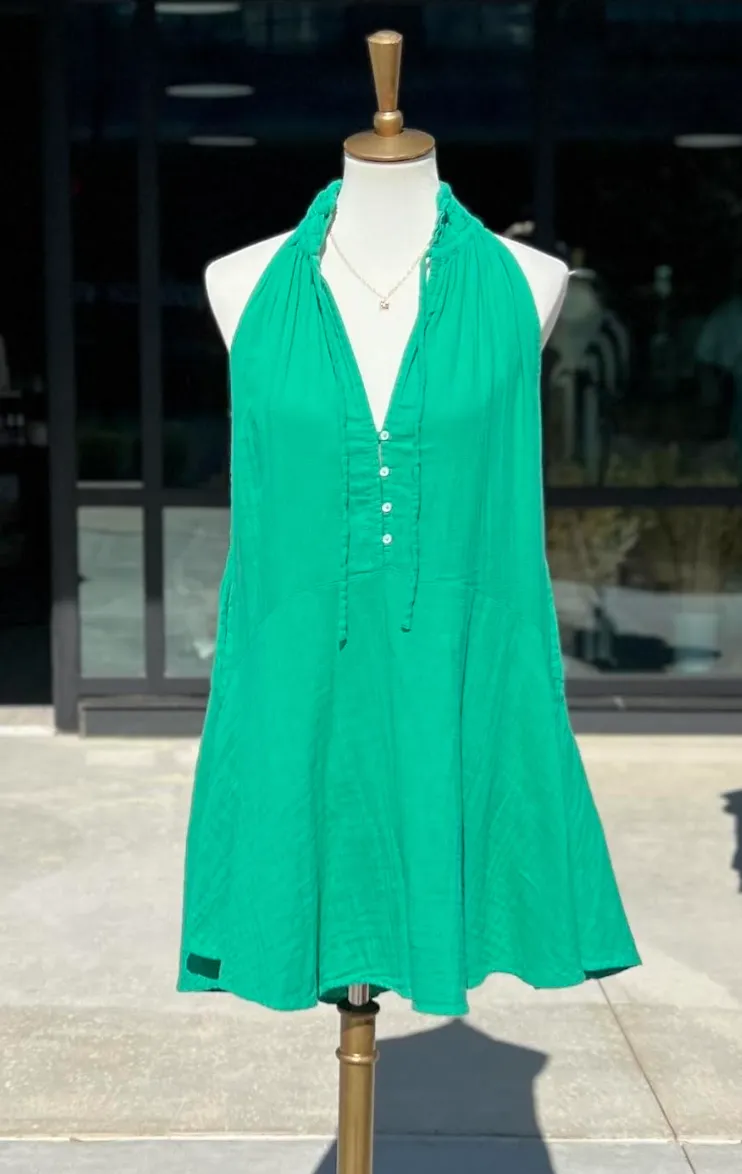 Kathryn Dress -- Green