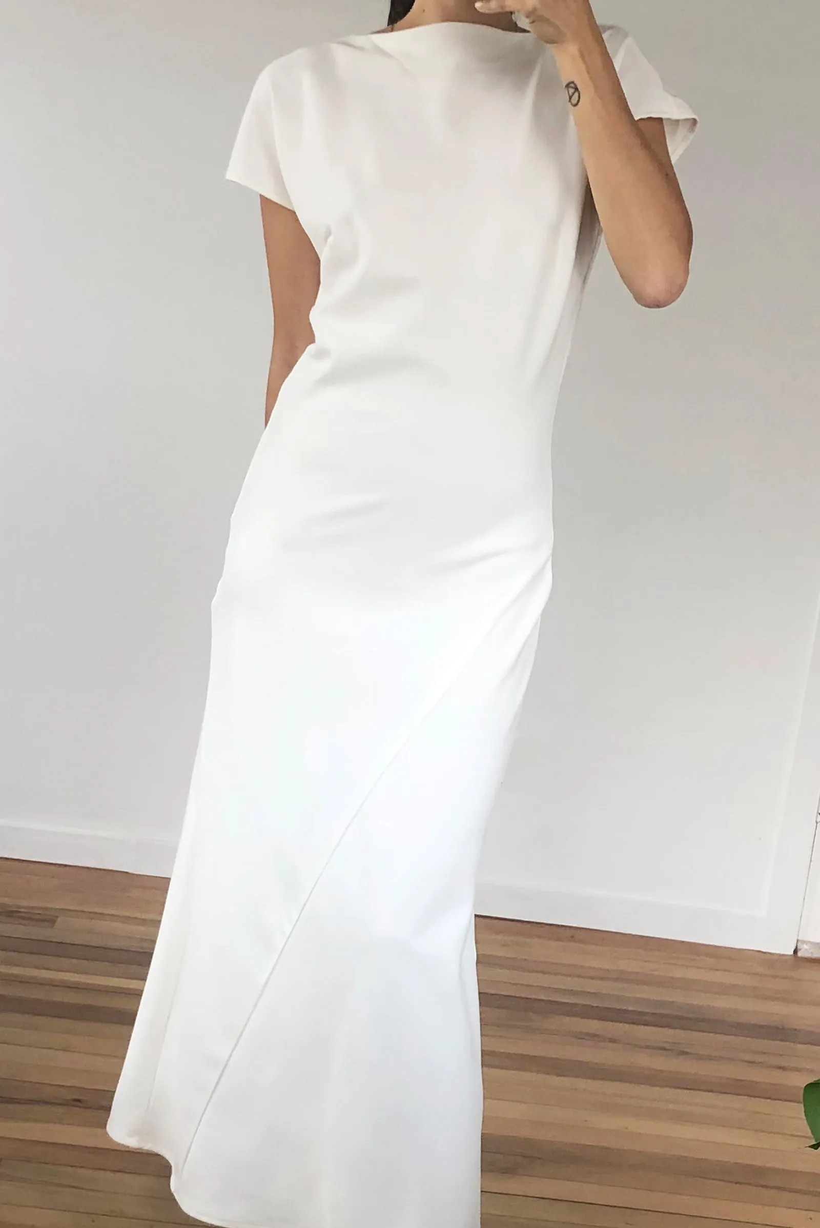 Kirby Dress in Ivory