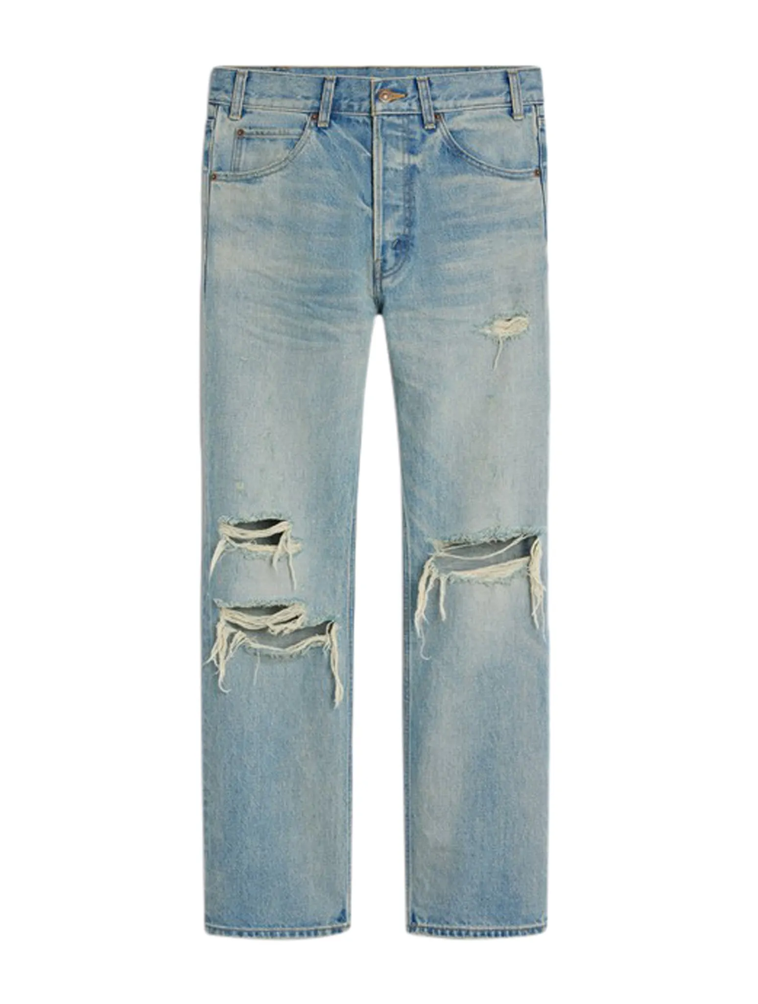 KURT JEANS IN WESTSIDE DENIM WORN WASH WESTSIDE WORN WASH