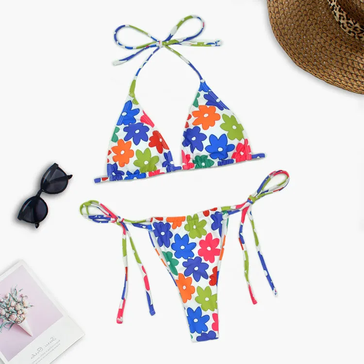 Laurel Floral Bikini Set