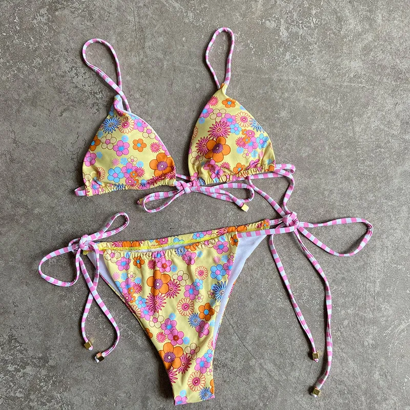 Laurel Floral Bikini Set