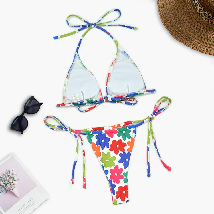 Laurel Floral Bikini Set