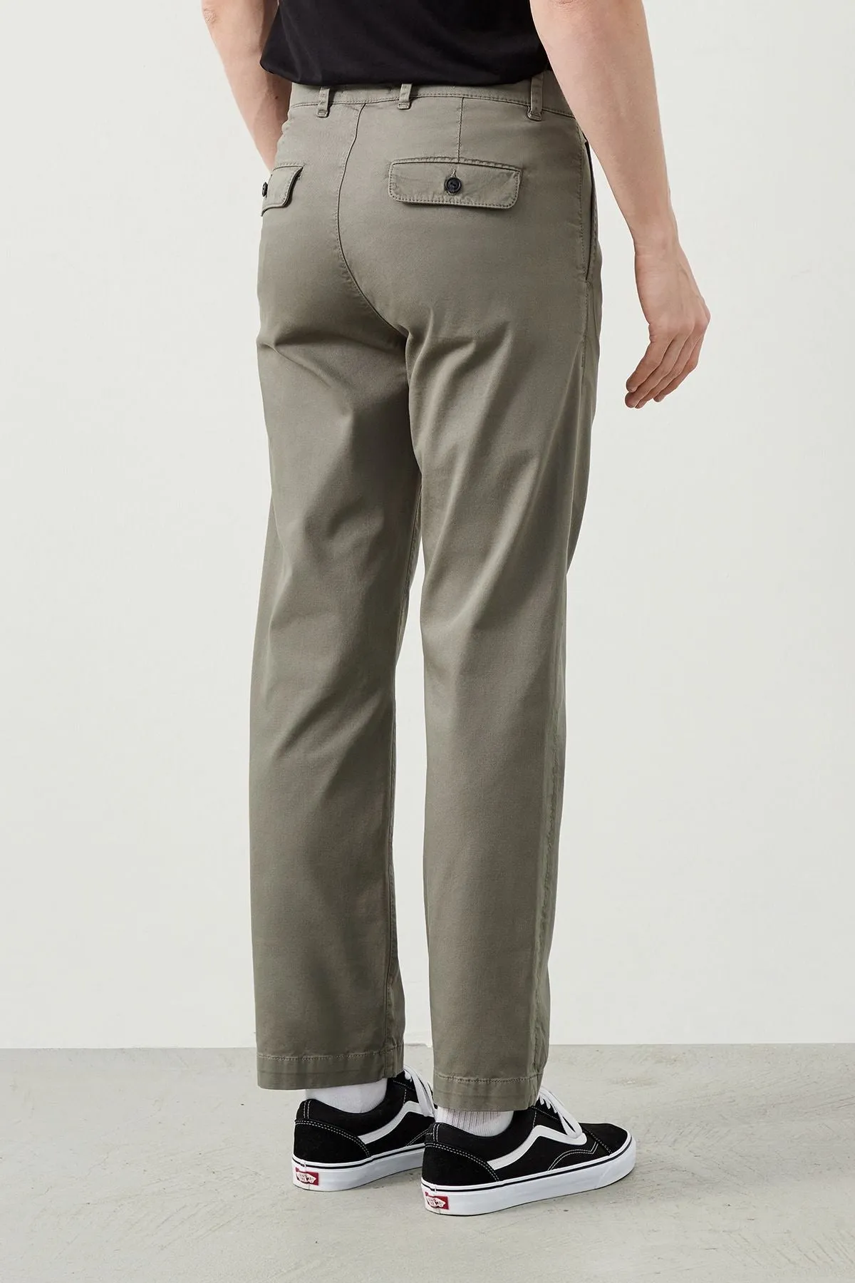 Leda Loose Fit Agave Green Men's Chino