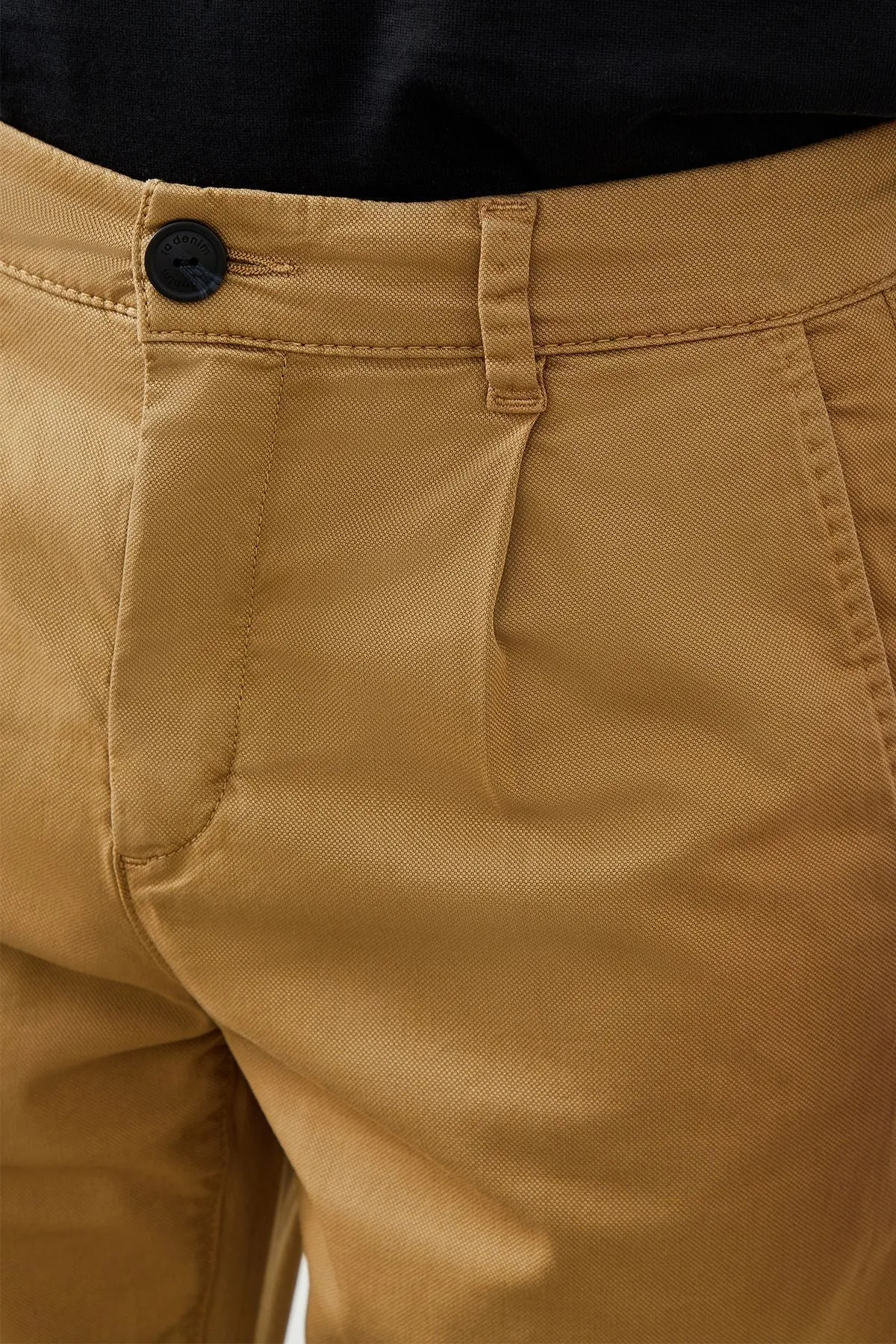 Leda Loose Fit Camel Men's Chino