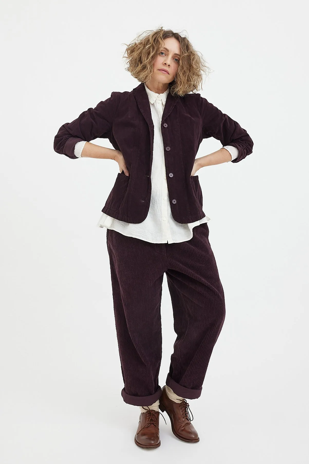 Manuelle Guibal - Mini Iano Jacket (Stylish and Versatile)