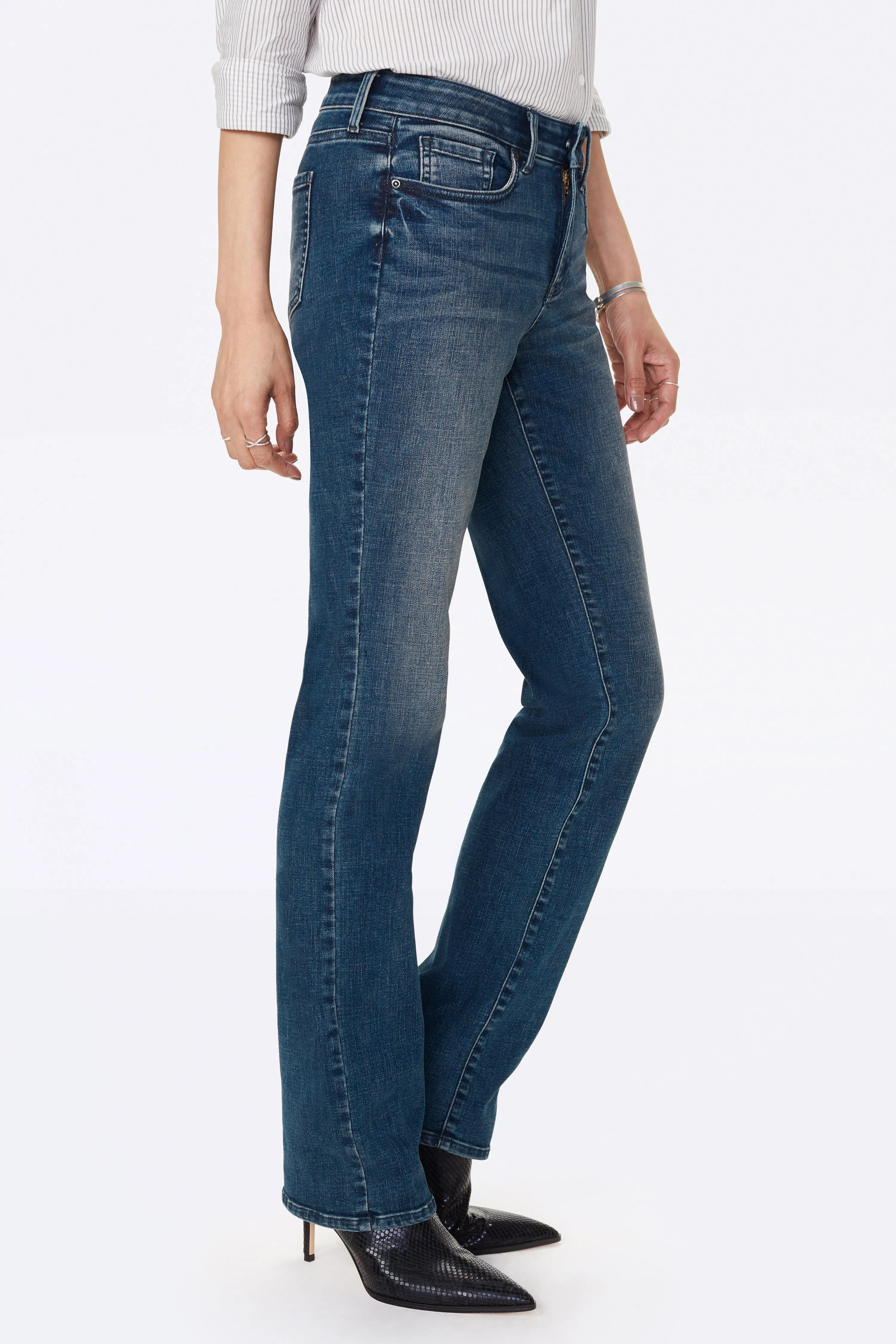 Marilyn Straight Jeans - Lombard