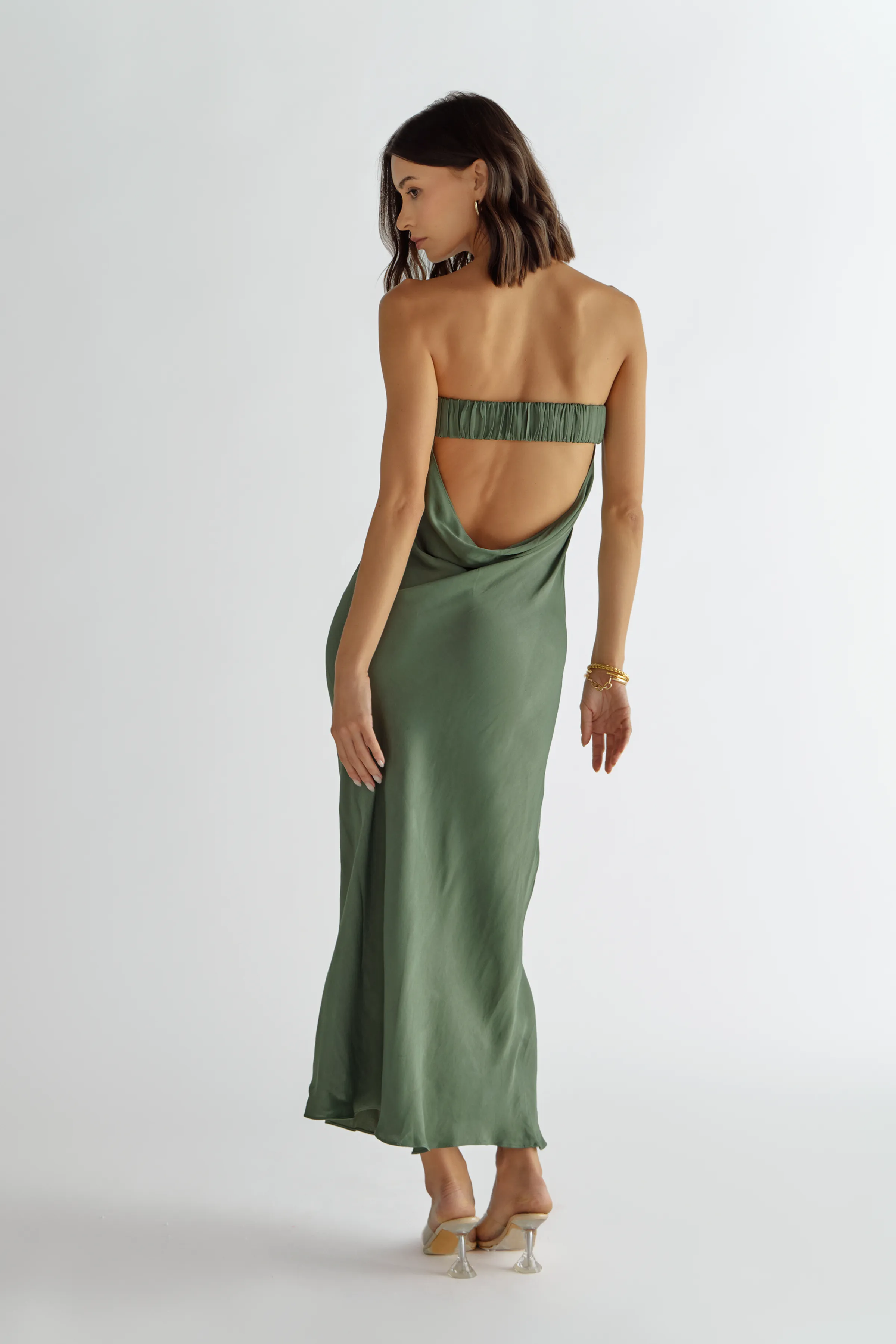 Matera Dress - Sage