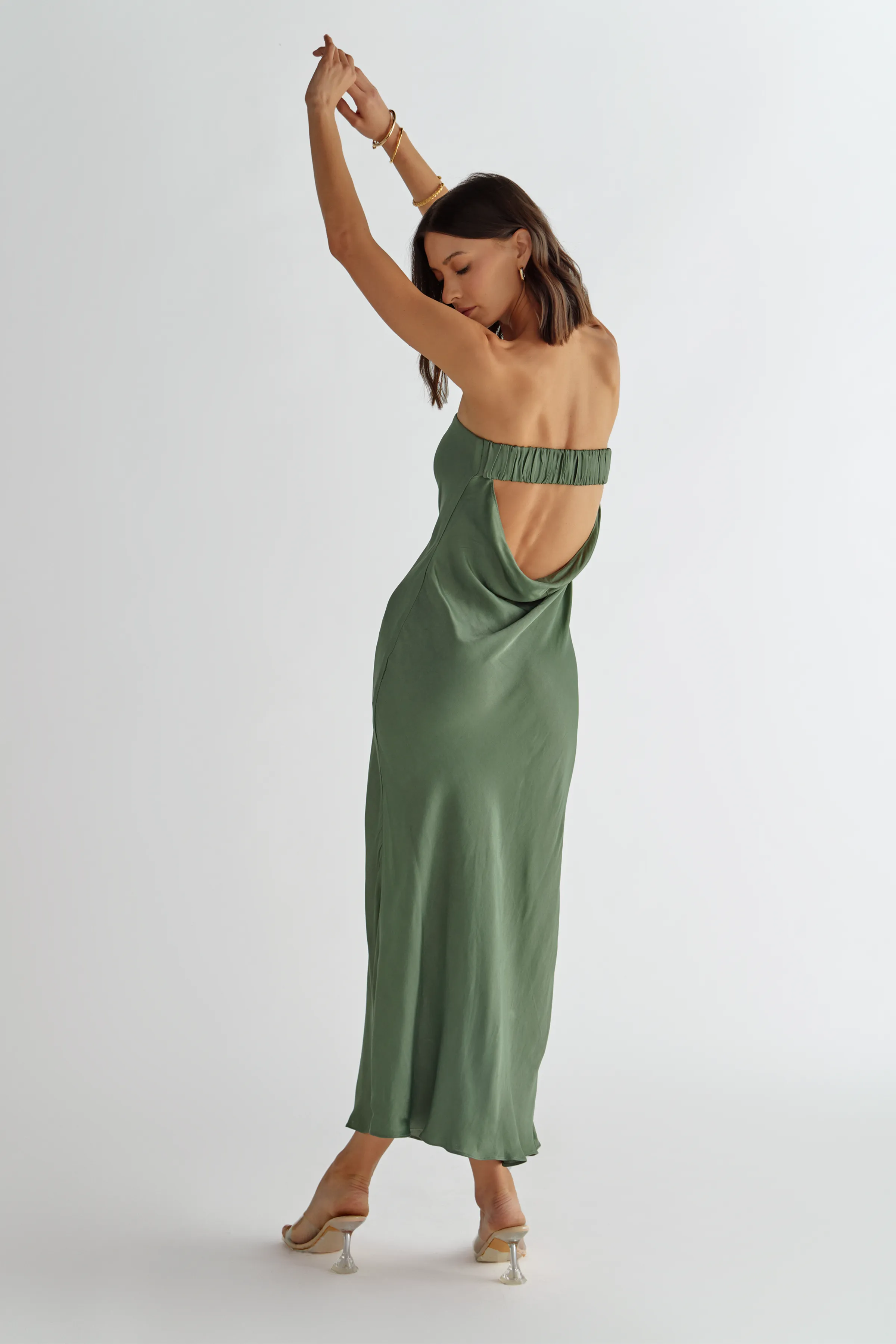 Matera Dress - Sage