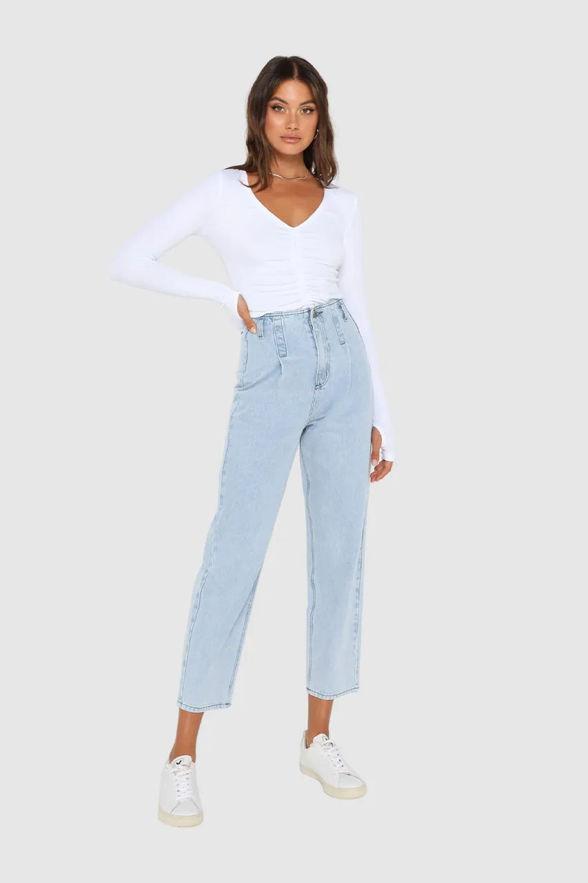 Nellie Jeans | Light Denim