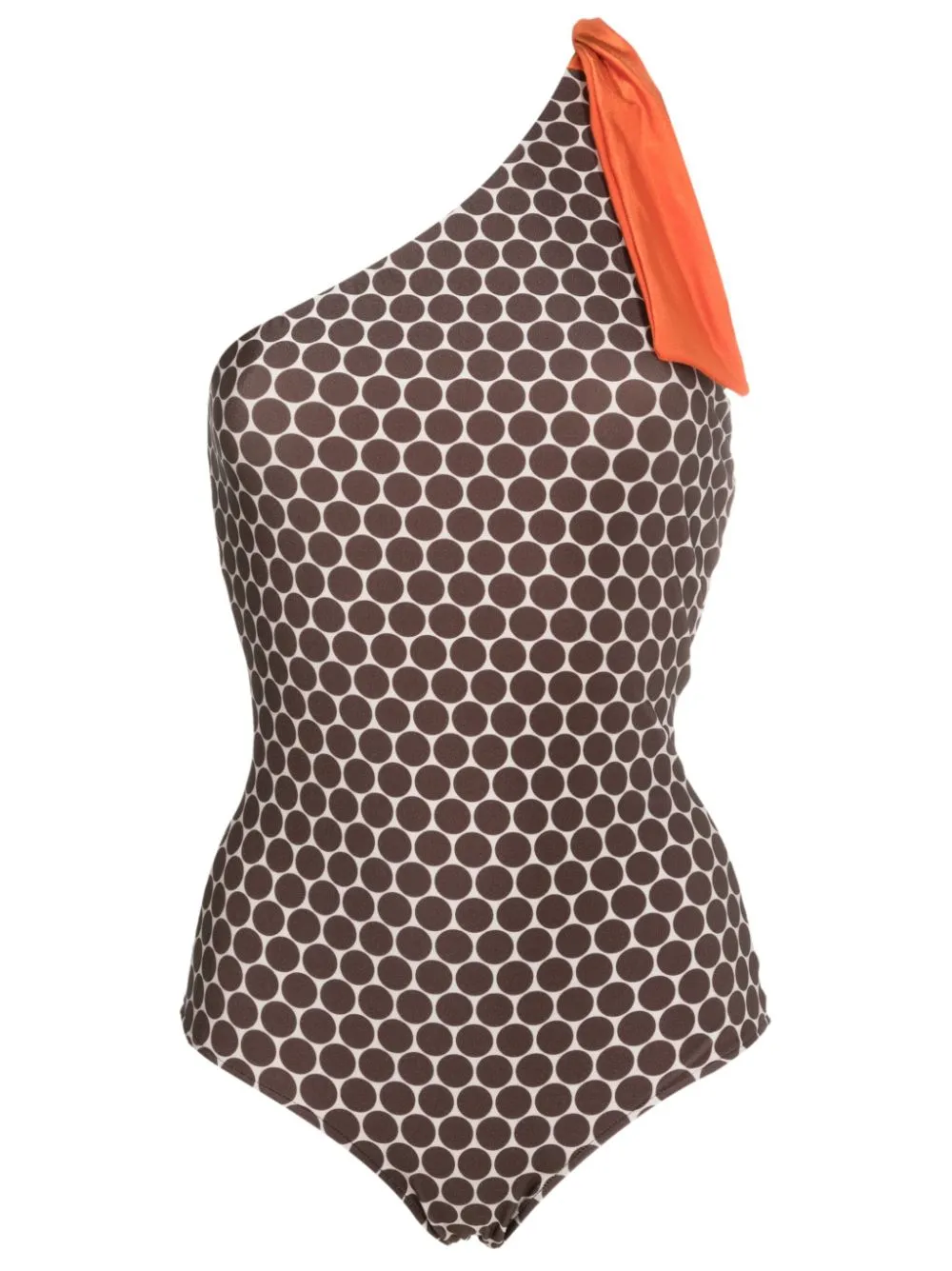 New Pois One-Shoulder Swimsuit