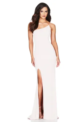 Nookie Jasmine One Shoulder Gown - Ivory