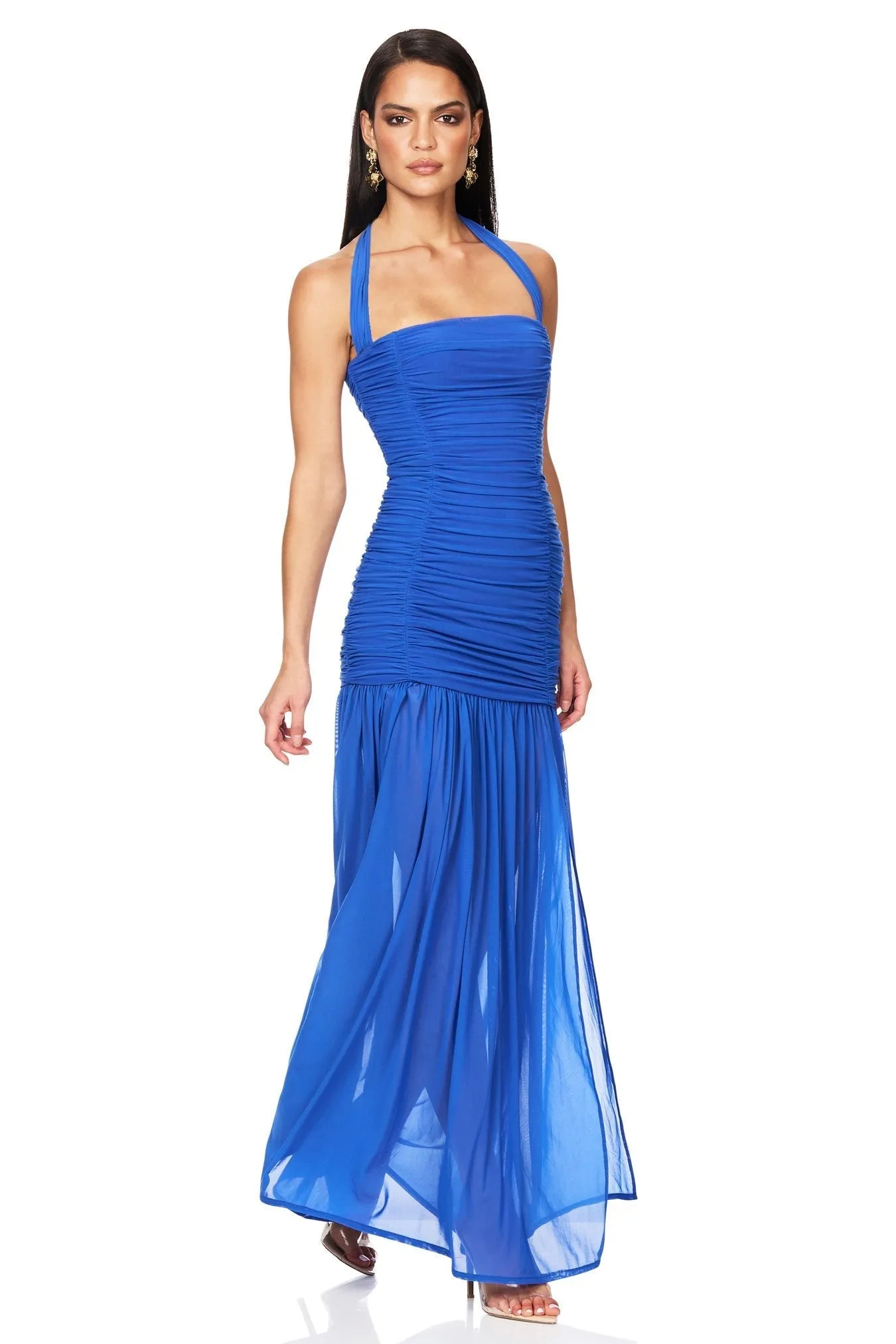 Nookie Thrill Gown - Royal