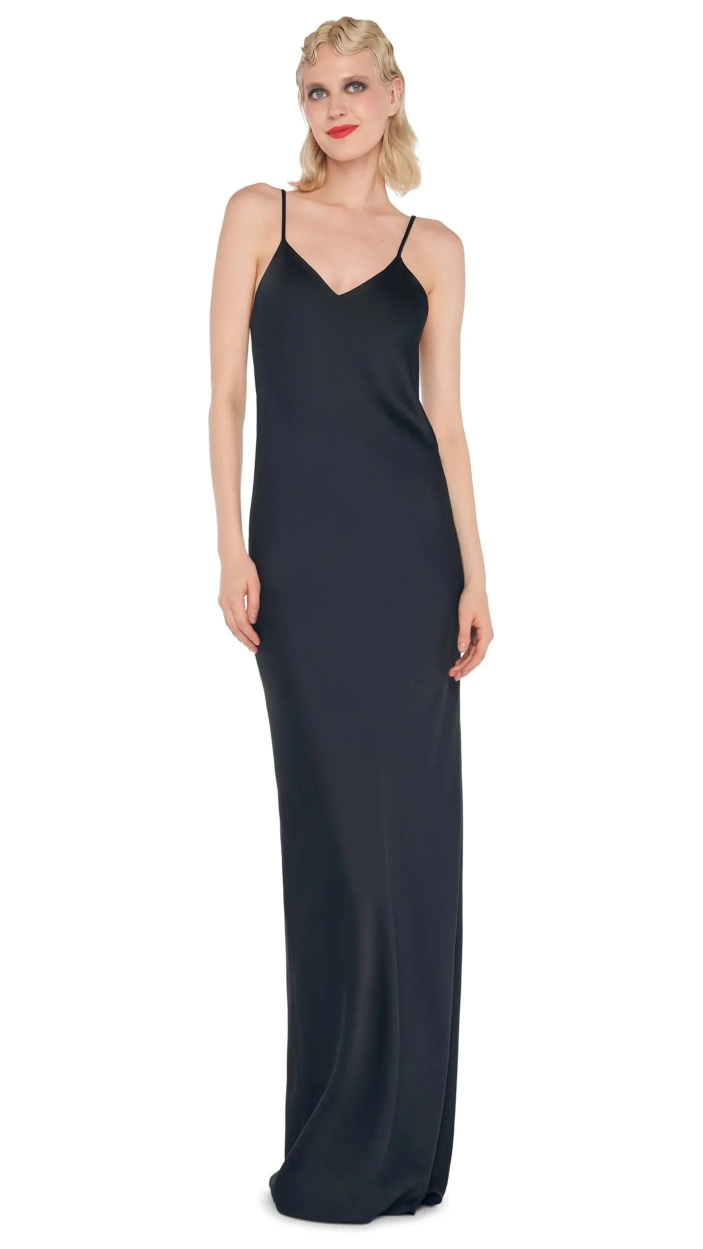 Norma Kamali BIAS SLIP GOWN