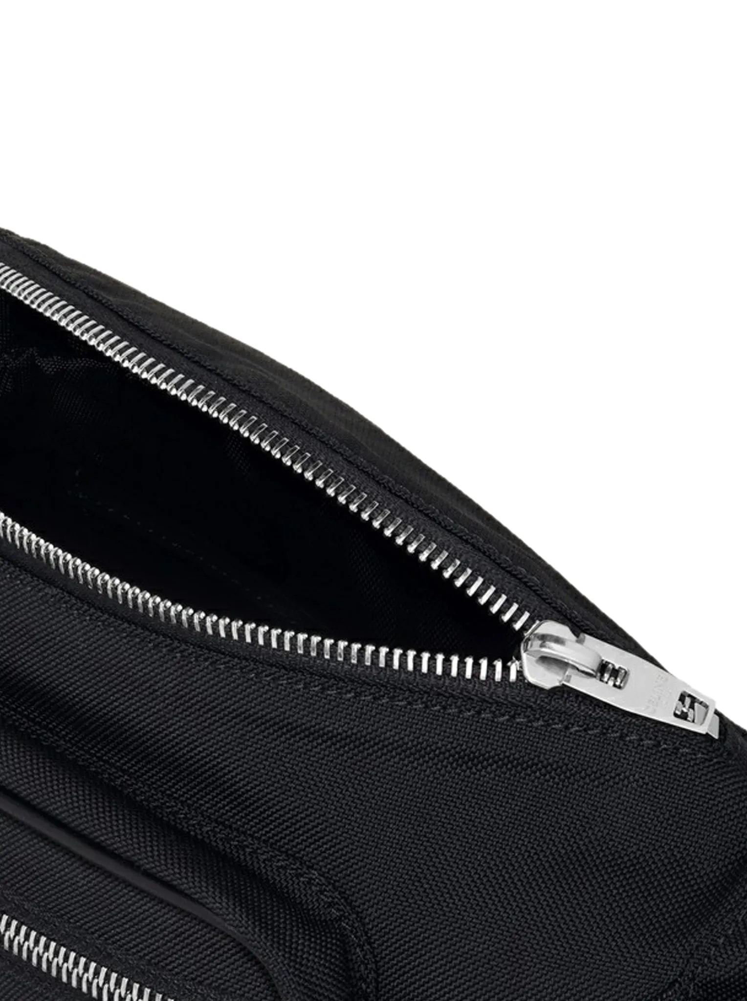 NYLON TREKKING BAG WITH CELINE PRINT BLACK