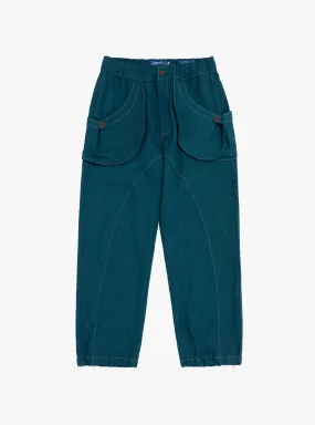 Osage Pant Blue Enzyme