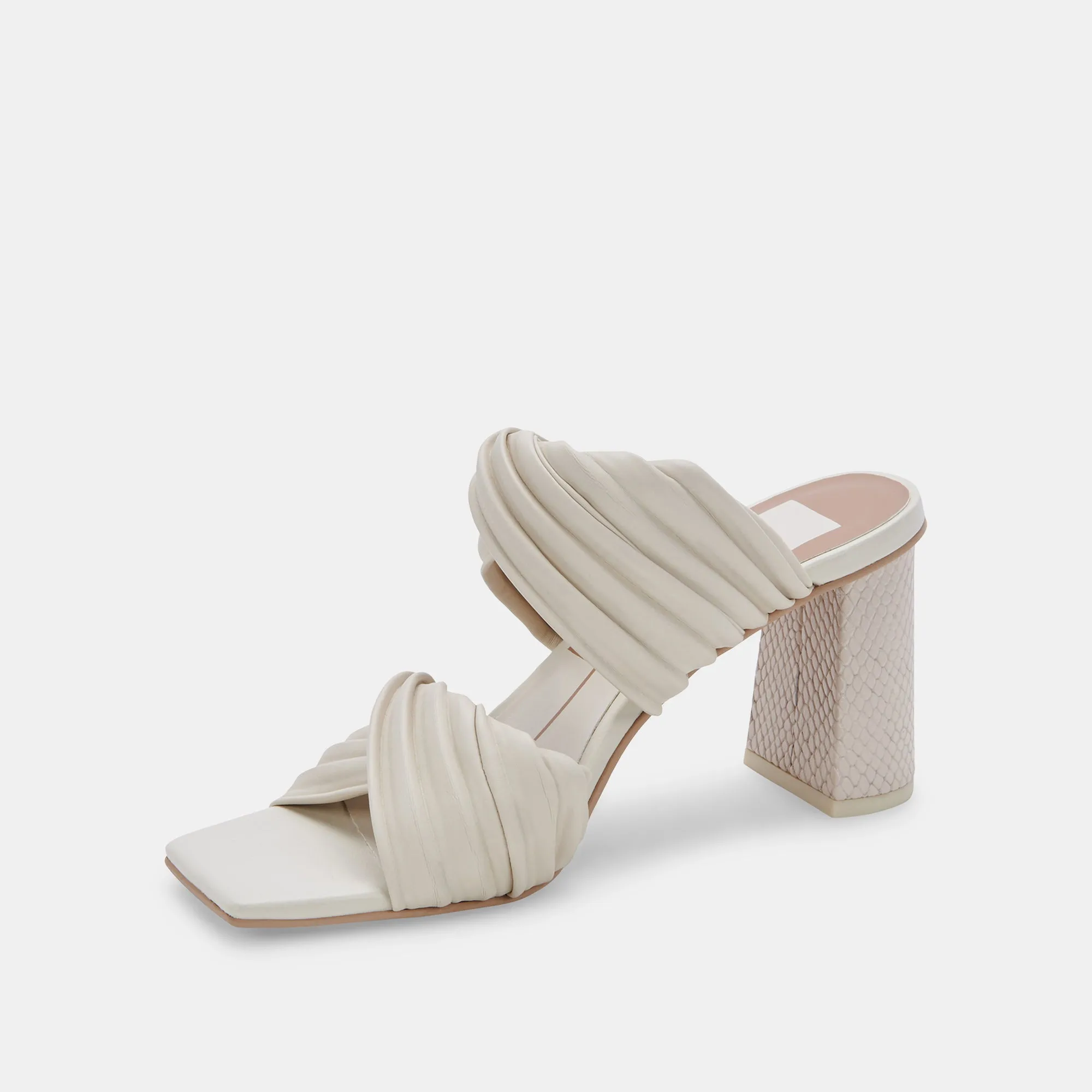 PILTON HEELS IVORY STELLA