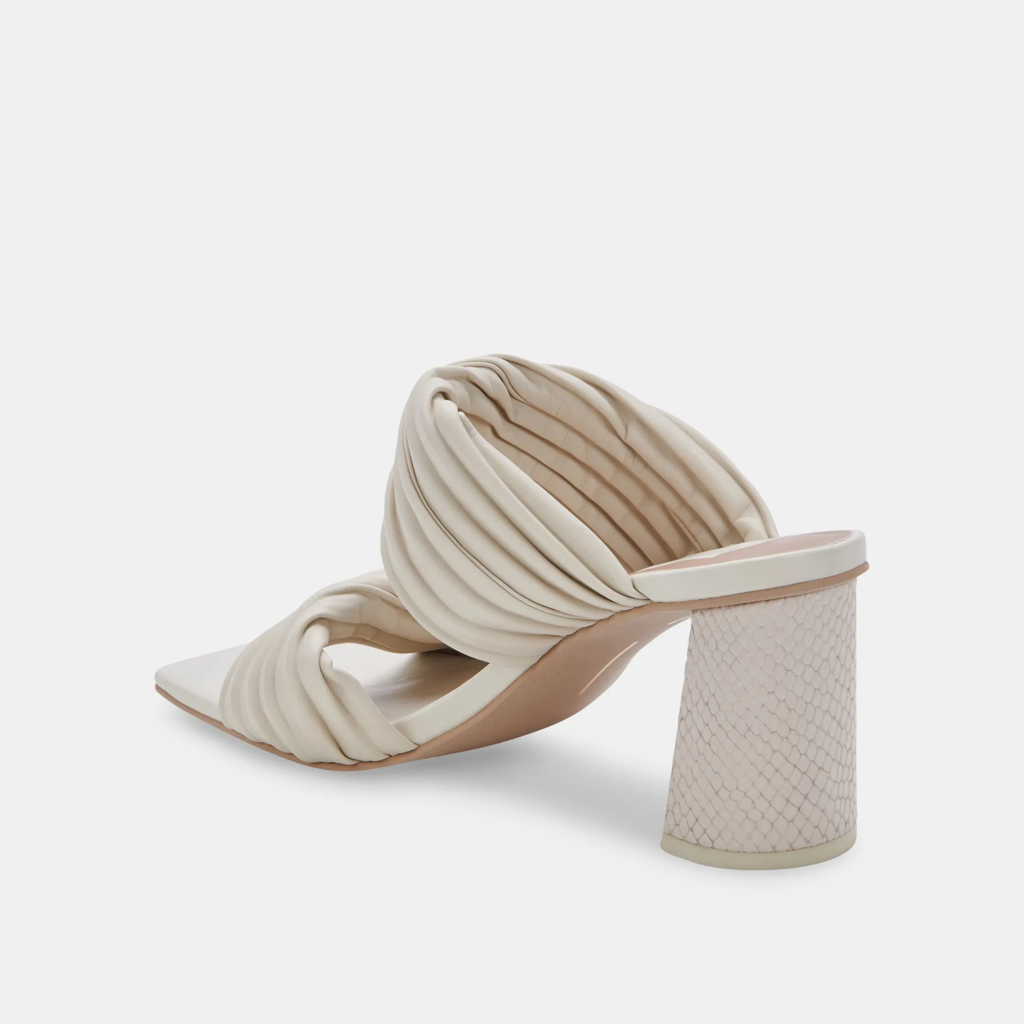 PILTON HEELS IVORY STELLA