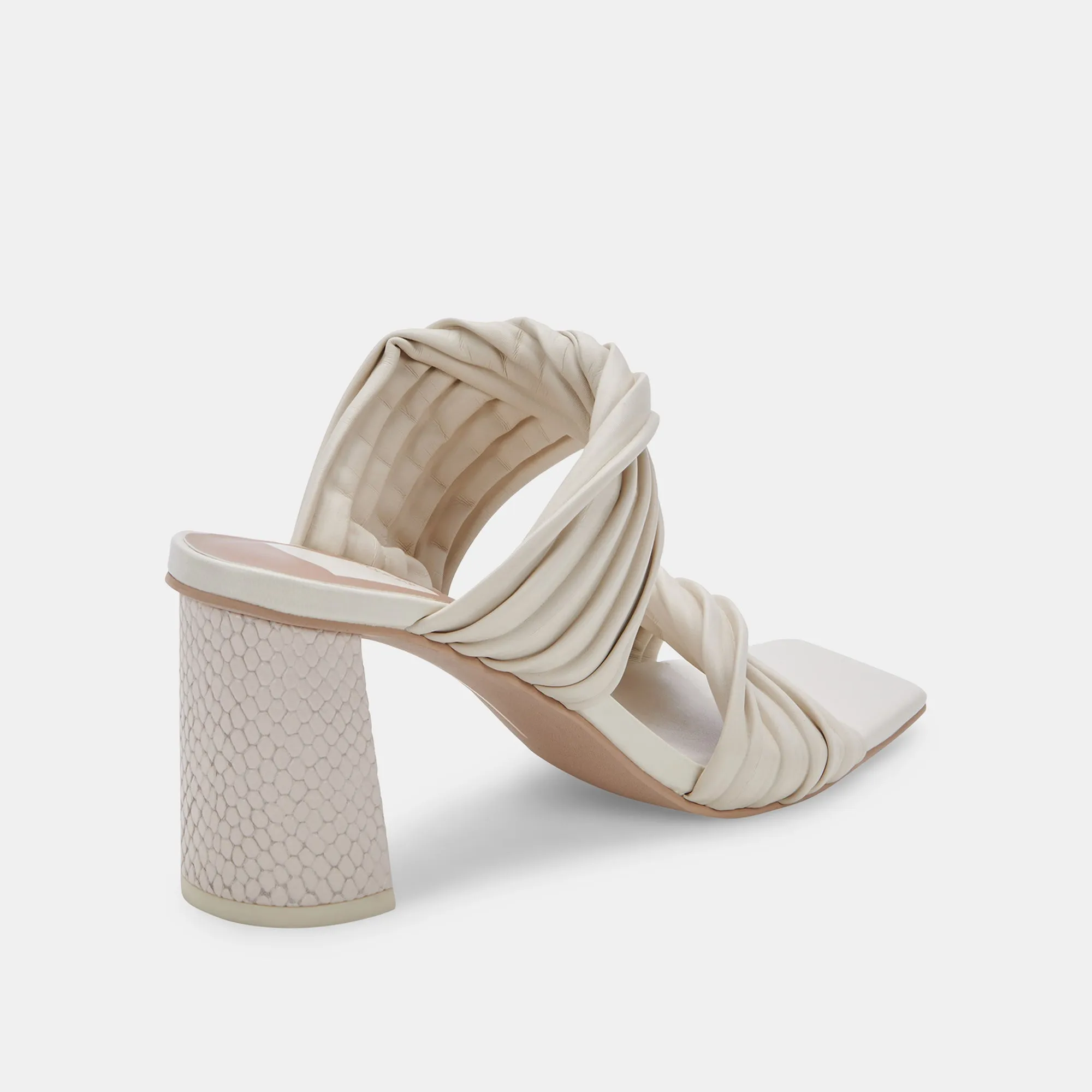 PILTON HEELS IVORY STELLA