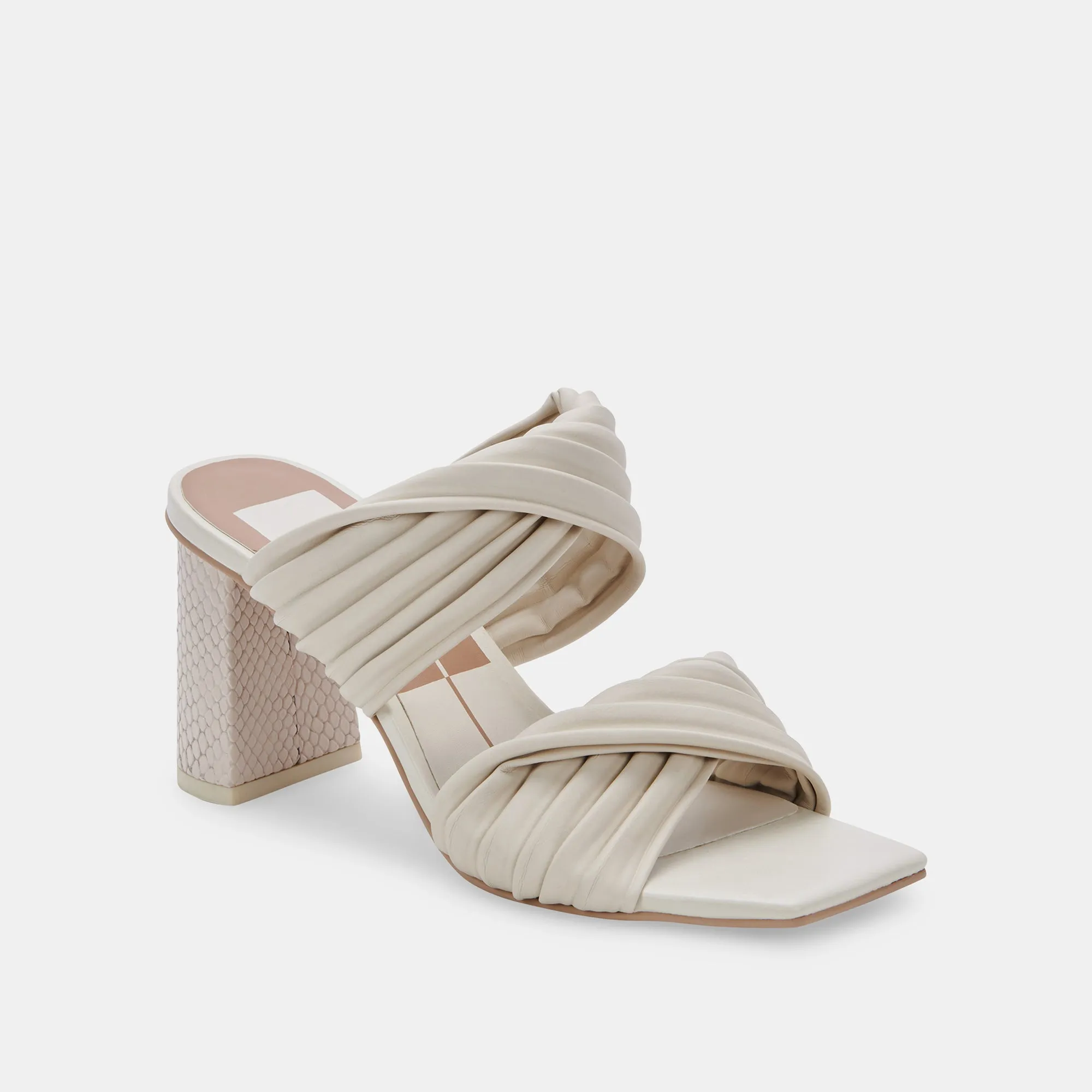 PILTON HEELS IVORY STELLA