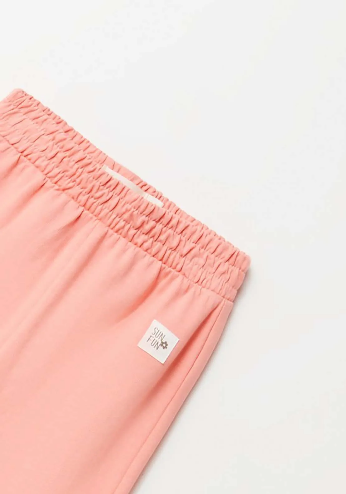 Plain Joggers - Pink