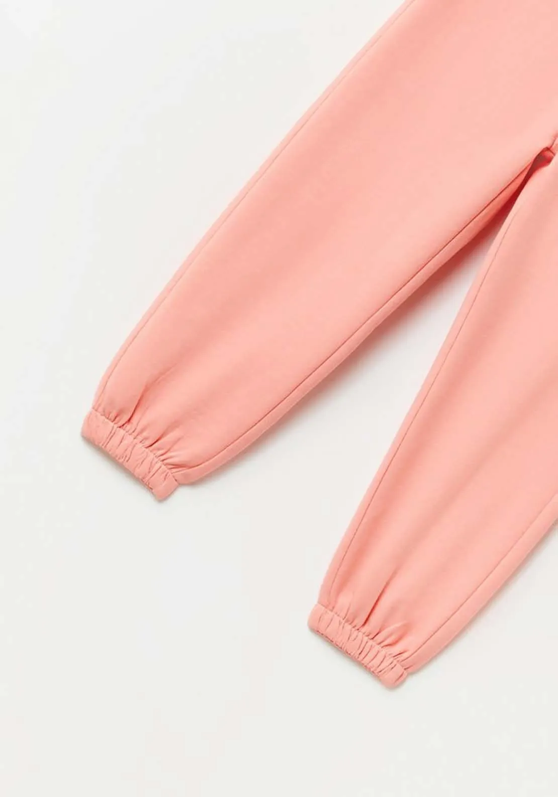 Plain Joggers - Pink