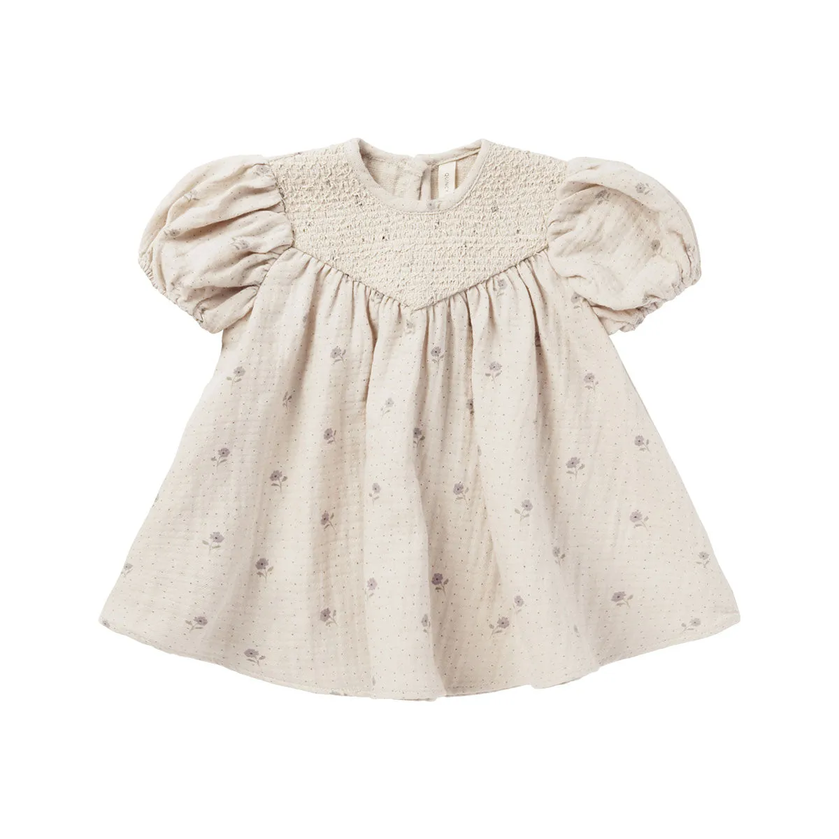 Quincy Mae Carina Dress - Sweet Pea