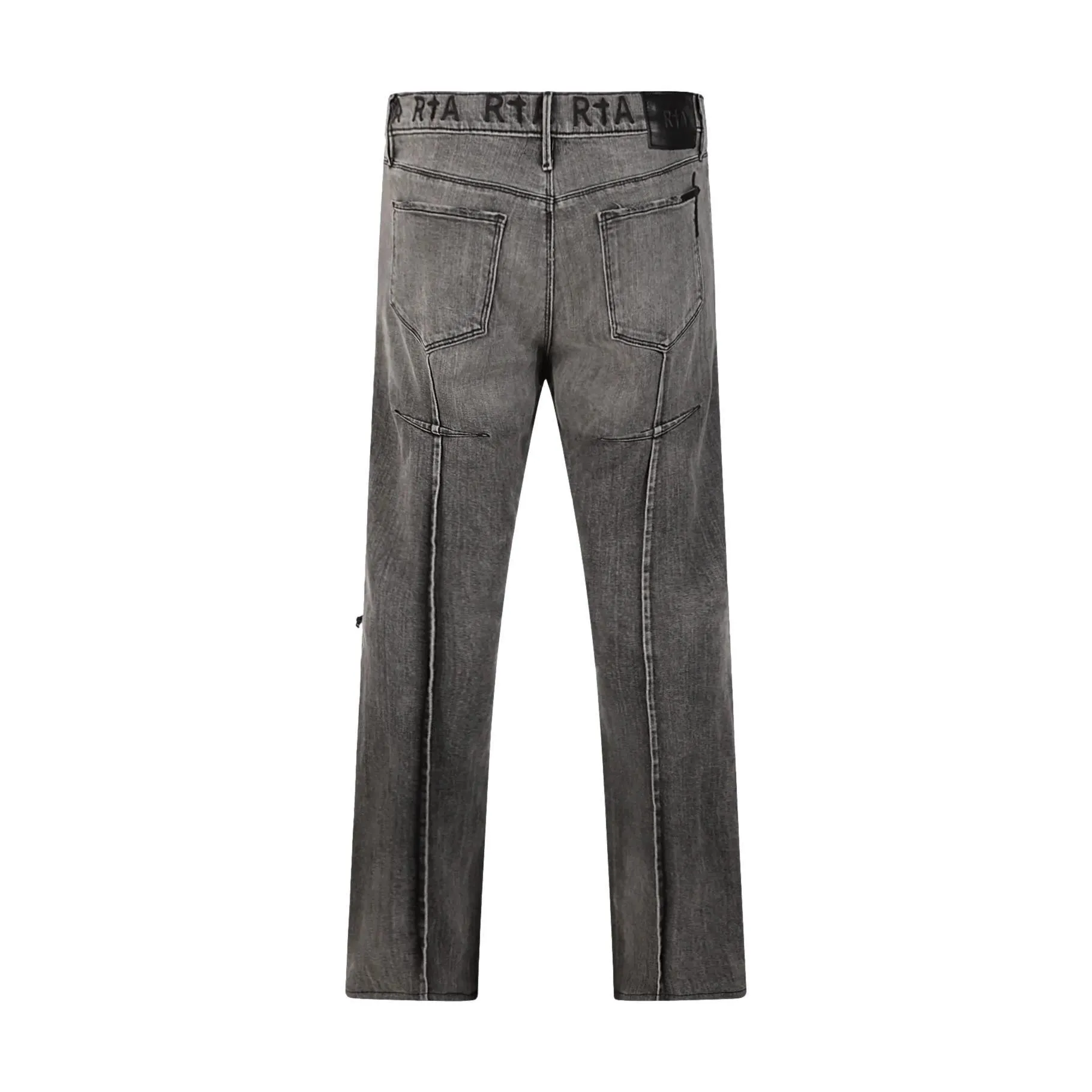 RTA CLAYTON CLASSIC PINTUCK GREY DEAD EGOS JEANS