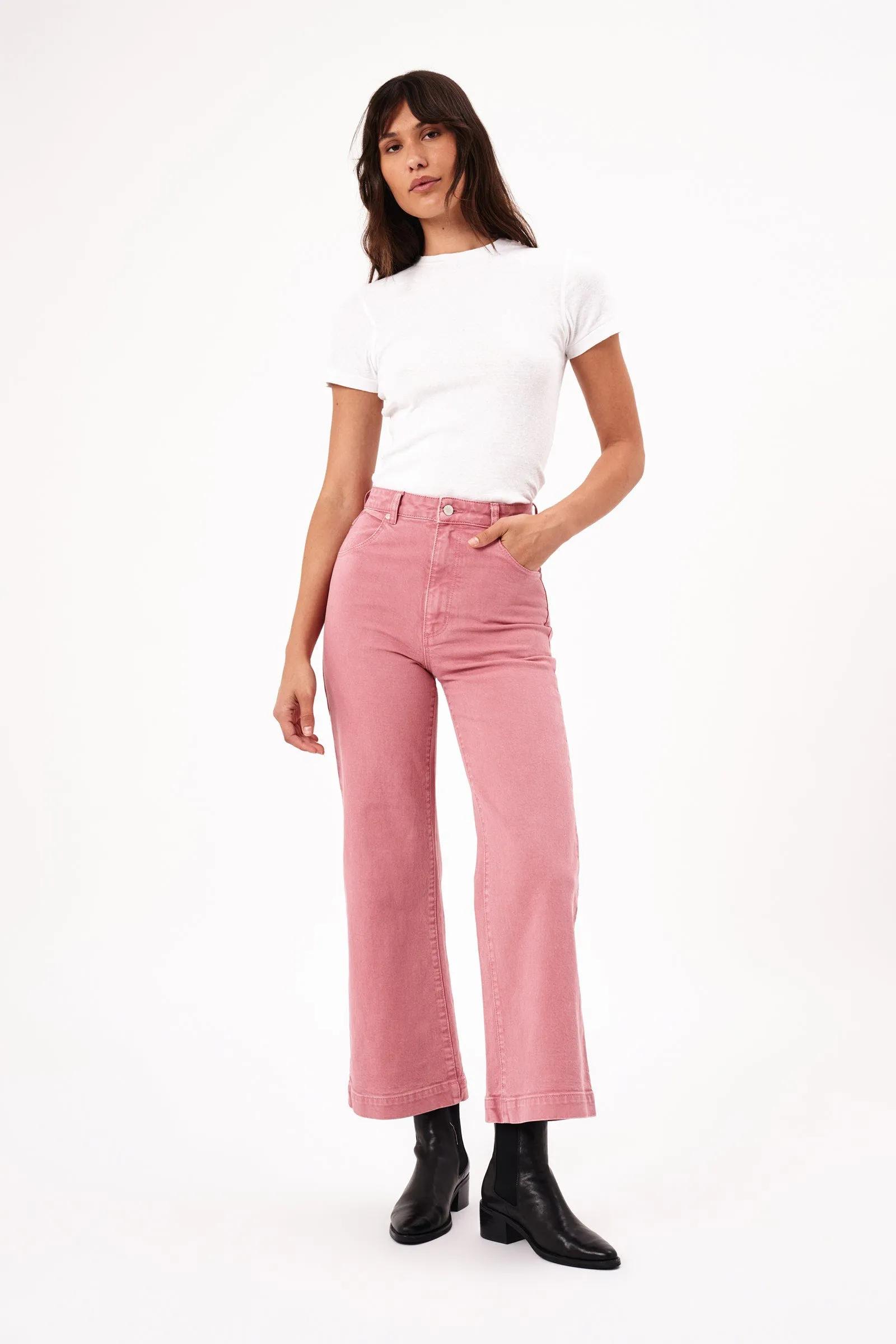 Sailor Scoop Rose Super High Stretch Jean