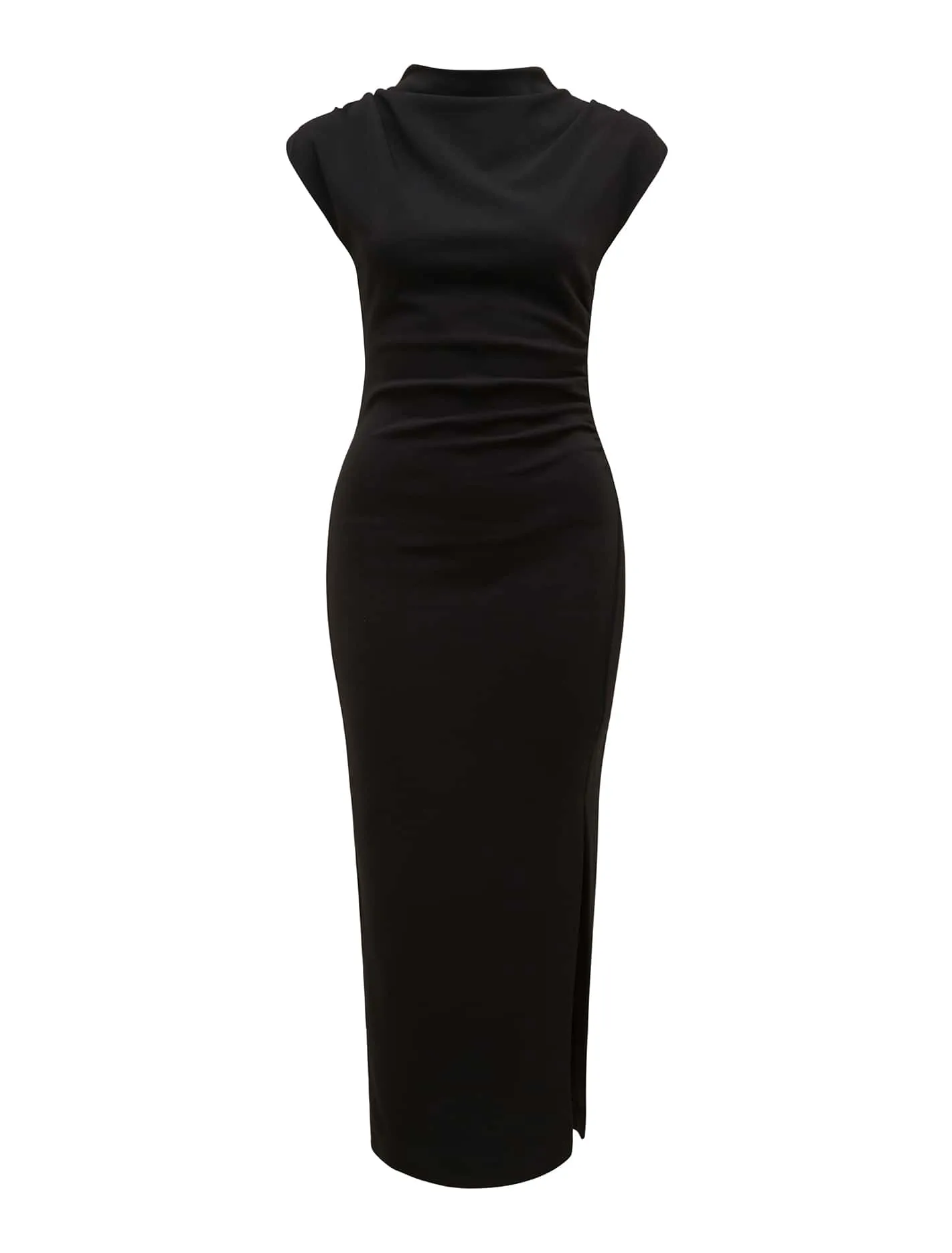 Samantha Cowl Neck Midi Dress