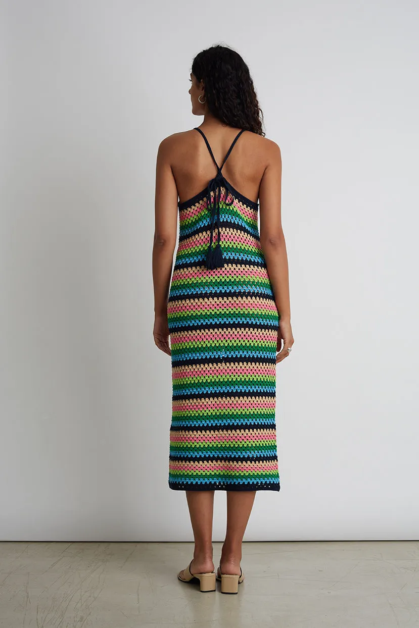 SELMA CROCHET DRESS