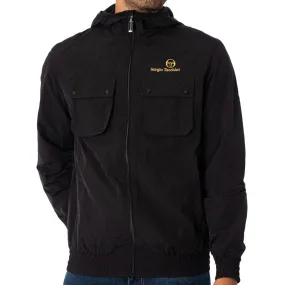 Sergio Tacchini Demonte Track Jacket - Black