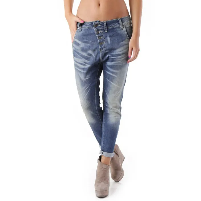 Sexy Woman Jeans Donna