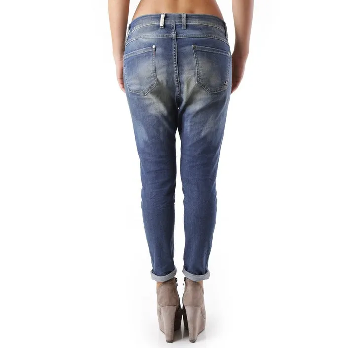 Sexy Woman Jeans Donna